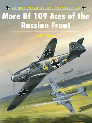 cover image of More Bf 109 Aces of the Russian Front